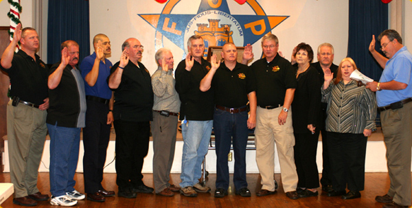 2011 Swear-in Ceremony